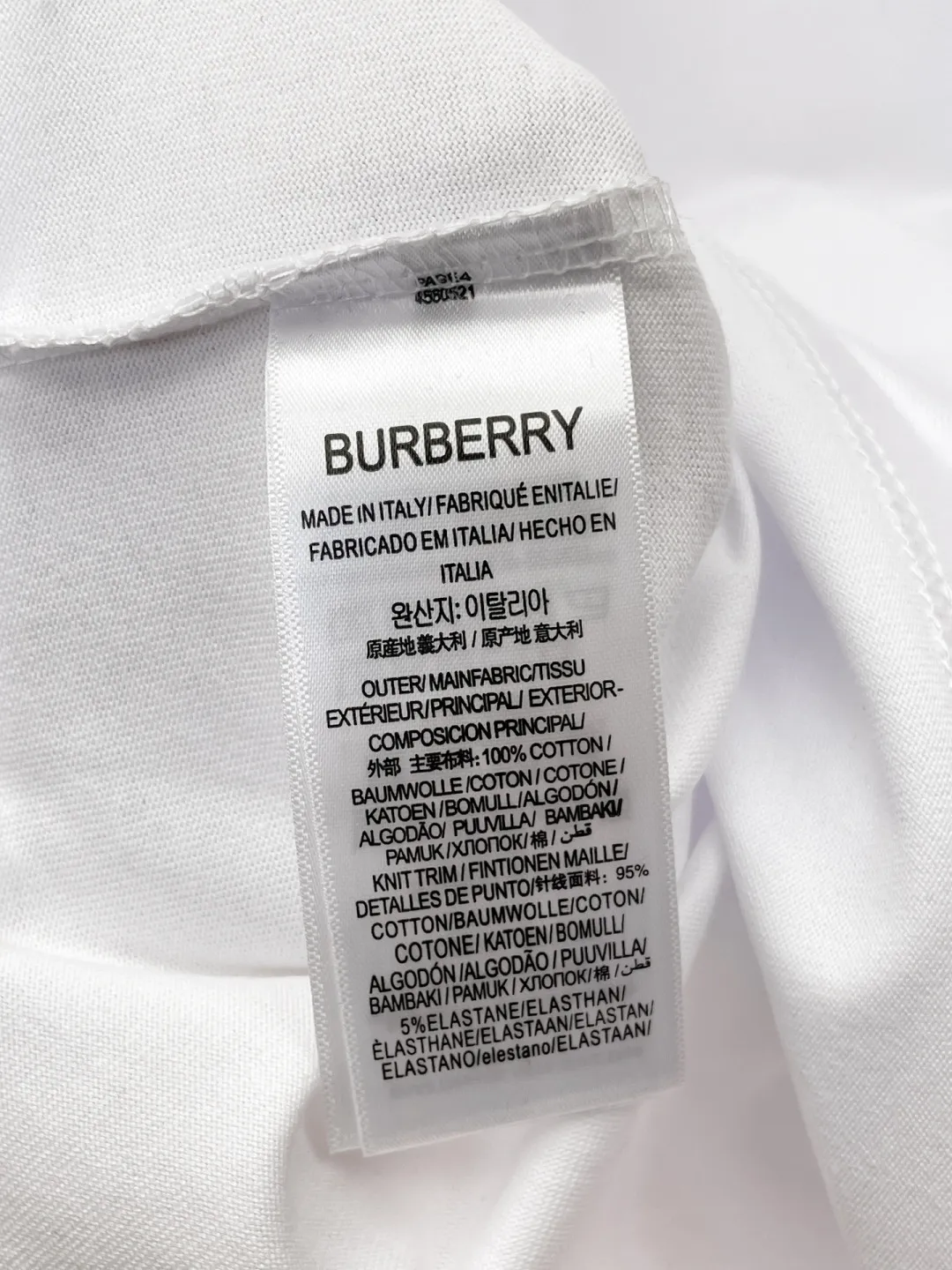 BURBERRY New Arrival T Same Style 230 ， Factory New Arrival Versatile Size：S-XXL